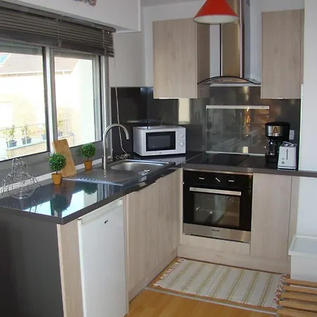 Duplex Ideal Pour 4 Pers. Avec Balcon A Stella-plage, Proche Commerces Et * Stella-Plage
