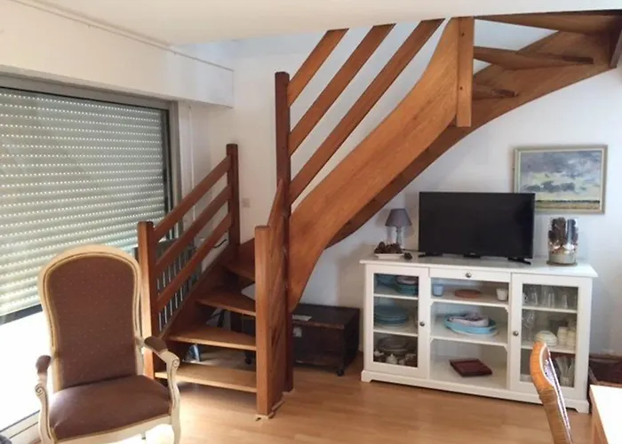 Duplex Ideal Pour 4 Pers. Avec Balcon A Stella-plage, Proche Commerces Et - Fr-1-236-102 Apartment Stella-Plage
